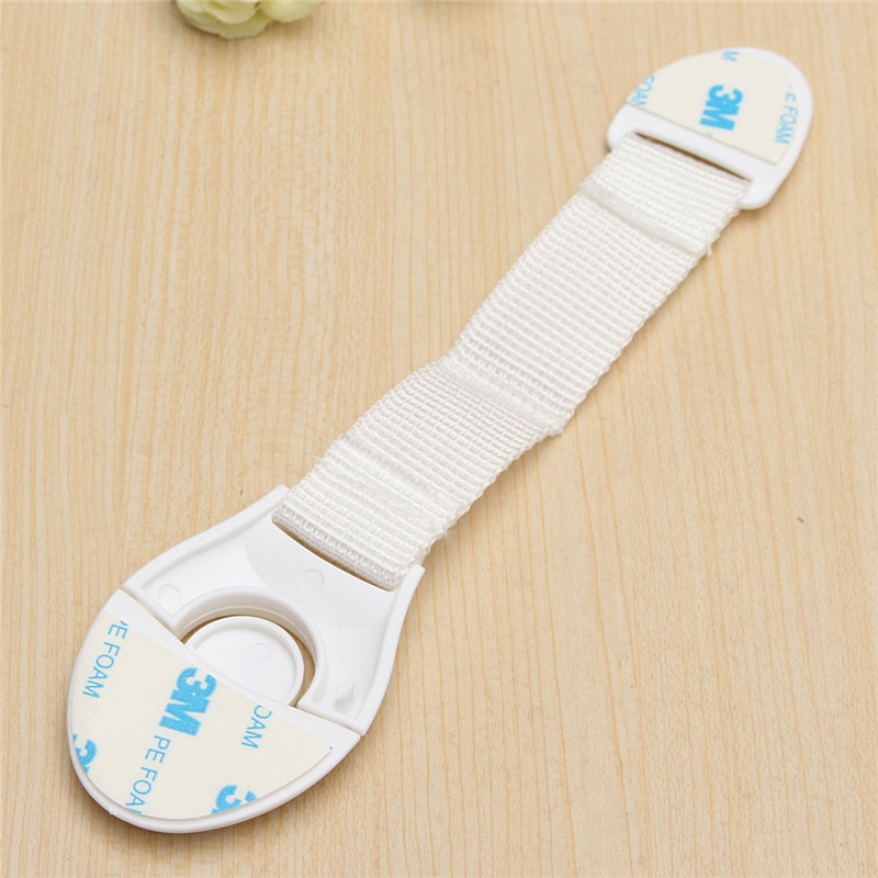 Refrigerator Lock Baby Care Safety Straps (10 pieces)